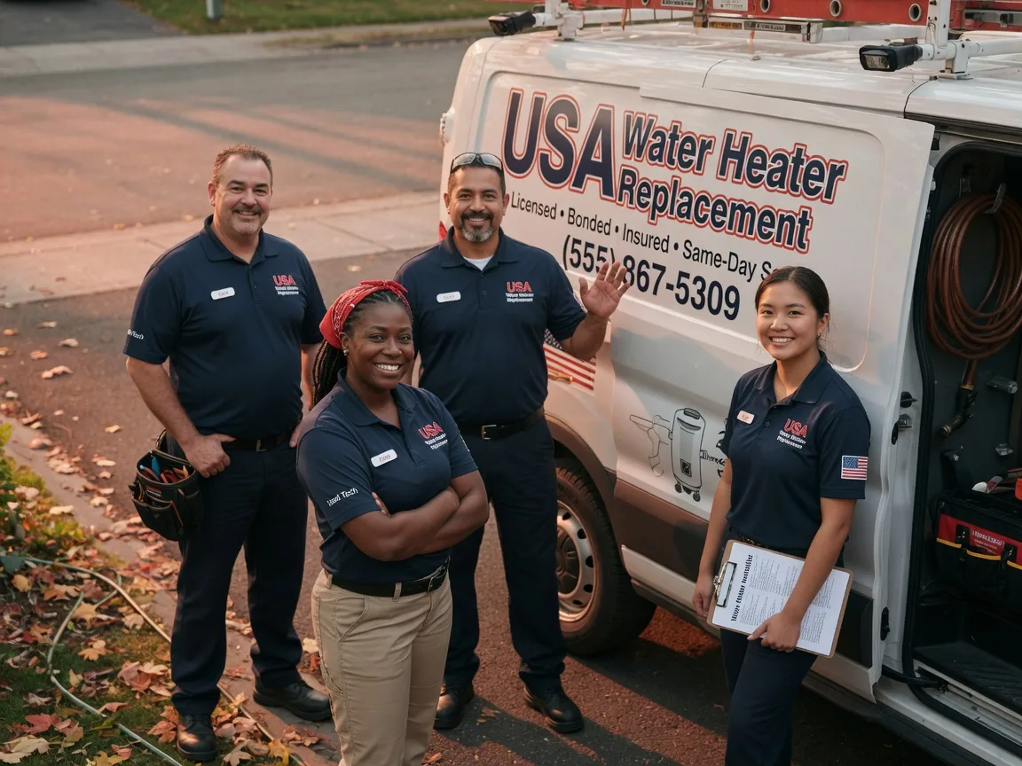 Water Heater Replacement company in Lansing, KS